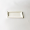 Bagasse Serving Rectangular Tray Sugarcane Pulp tray