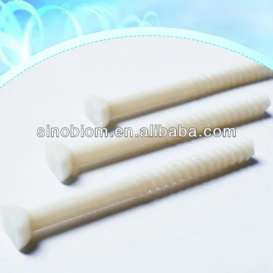 dia2.0mm Unthreaded poly(lactic acid) Orthopedic Screws