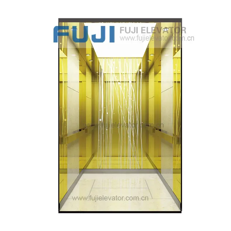 Fuji Machine Room Passenger Elevator Supplier
