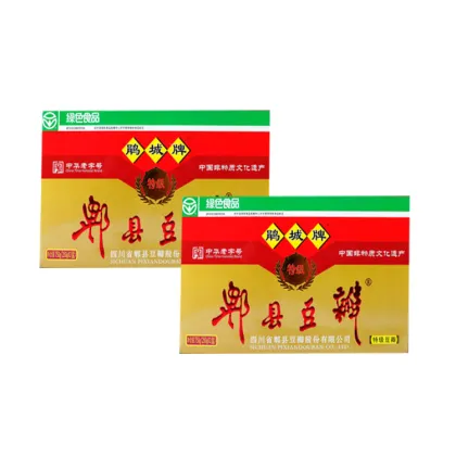 Chinese Food Hot Thick Sauce Sichuan Bean Sauce