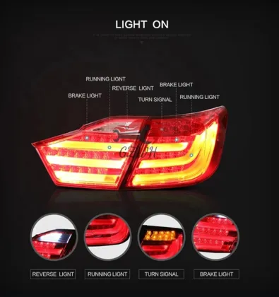 Camry led light tail light tail lamp