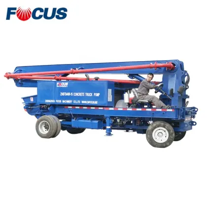 15m-25m Truck Mounted Concrete Pump: Affordable Concrete Pumping Machinery