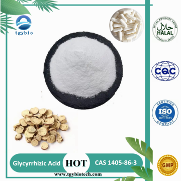 Supply Licorice Root Extract Powder 98% Glycyrrhizic Acid