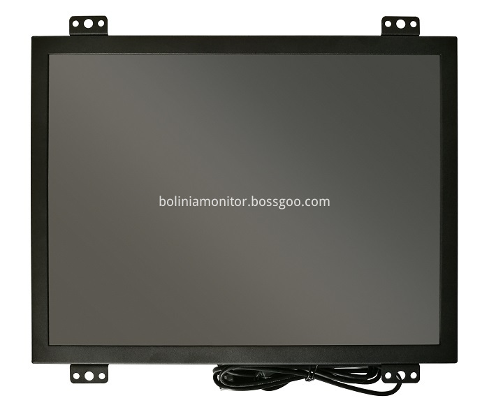 Open Frame Front View S