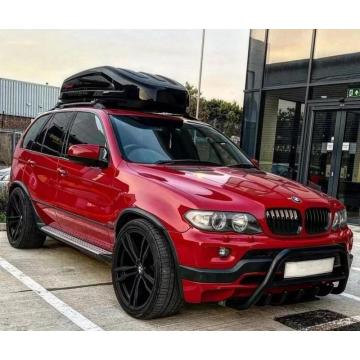 5D LHD TPV car mat for BMW X5