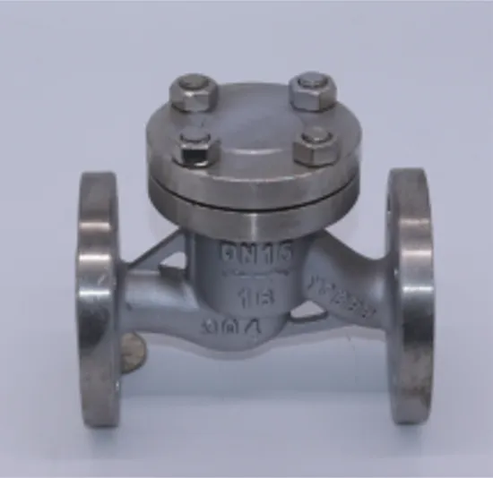 Hot Sealing check valve