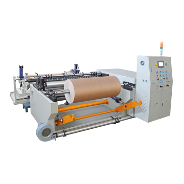 Fully Automatic Wholesale Low Price Kraft Paper Roll Slitting Machine