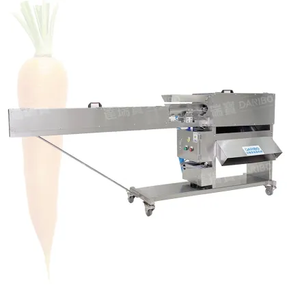Root Vegetable Peeling Machine - Trunip Peeling Machinery