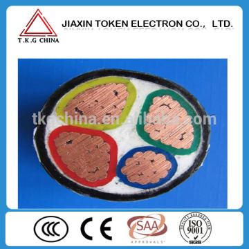 VV/VLV/ZRVV/ZRVLV 0.6/1kV low voltage Copper Conductor two core 16/25/35/50/75 sq mm Power Cable