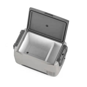 Powerful Dual Cooling Car Fridge for Outdoor Adventures