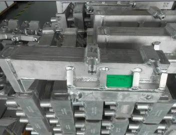 Refrigeration Air Dryer Cooler