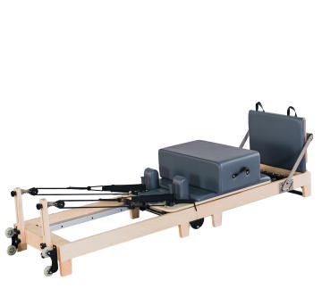Foldable Pilates Reformer Advanced Type Body Building Factory Price