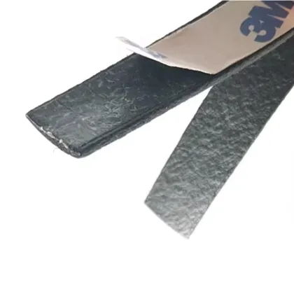 High Expansion Intumescent Fireproof Fire Door Seal Strips: Enhancing Safety and Fire Protection