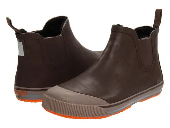 Short Men's ankle Shoes For Rainy Days Easy to take off