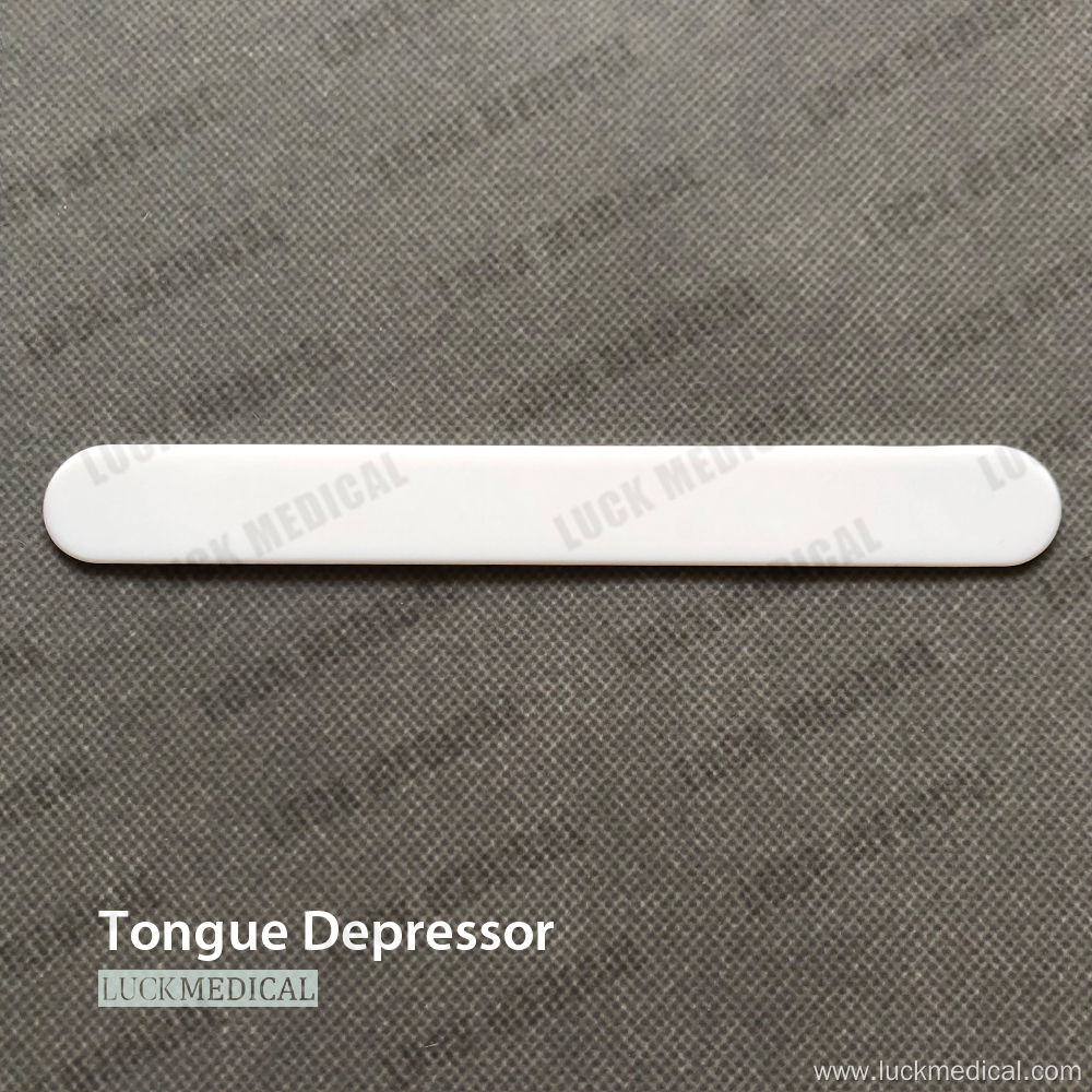 Medical Disposable Plastic Tongue Depressor