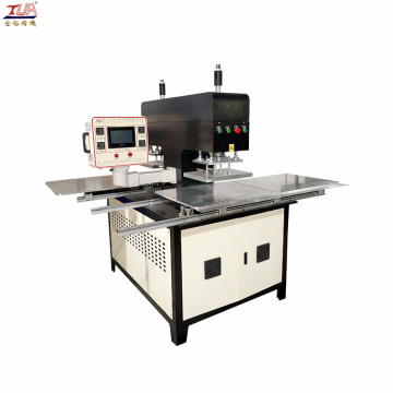 oil press emboss machine for fabric logo