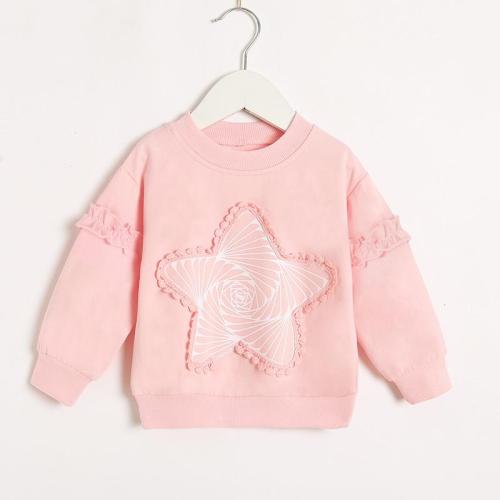 Cute Baby sweater With Collar For Girls