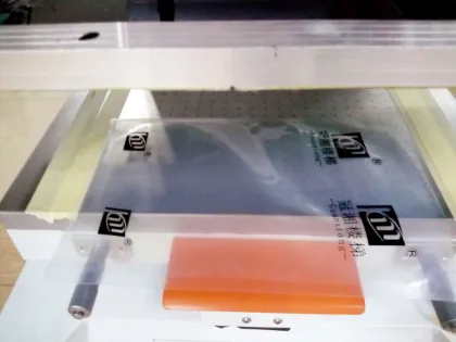 plastic bags printing machine plastic bags silk screen printing machine silk printing machinery