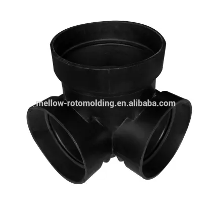 LLDPE manhole inspection well