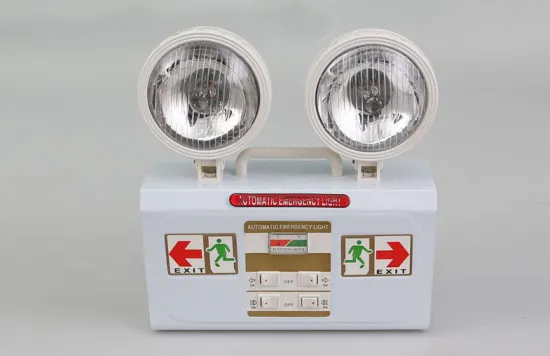 2watt Wall Mounted Led Emergency Light Fixture 5h Lighting Time For Supermarkets