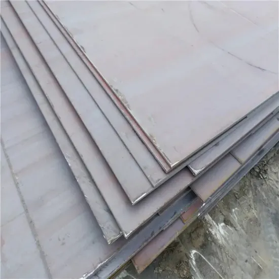 ASTM A36 Carbon Iron Bridge Steel Plate S235jr