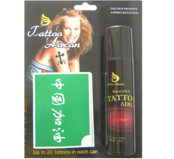 Tattoo Aircan