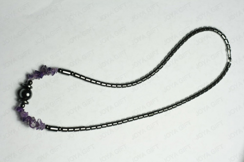 Collier hématite