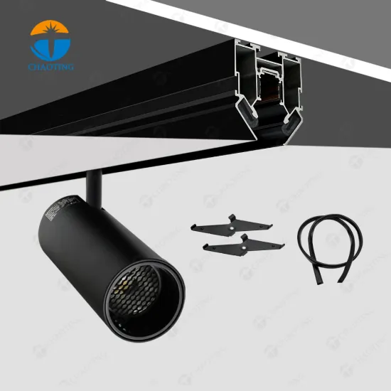 Russia 48V Stretch Ceiling LED Track Light - Tension Fabric Aluminum Profile Magnetic Rail