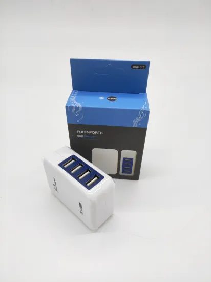 Wholesale 4-port USB charger 15W