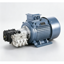 Integrated Motor Plunger Pump Unit