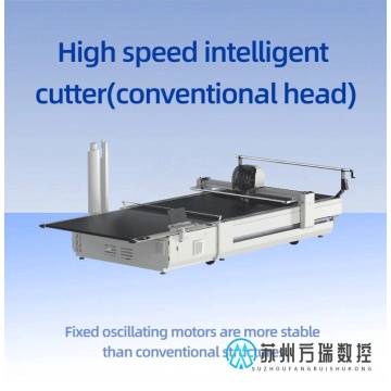 Çeşitli Kumaşlar İçin Verimli Kesim Makinesi