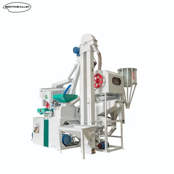 Smooth operation automatic rice mill machine