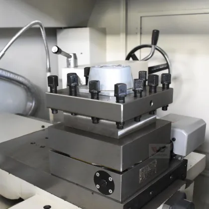 Wojie CNC Lathe Machine QK1327 for Threading Pipes