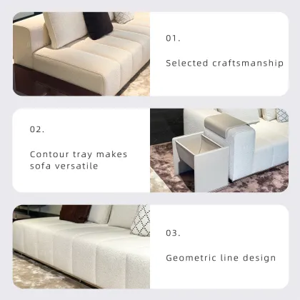 Goodman Modular minimalisim Sofa