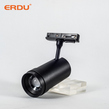 ERDU 2-Wires Zoomable LED Track Spotlight