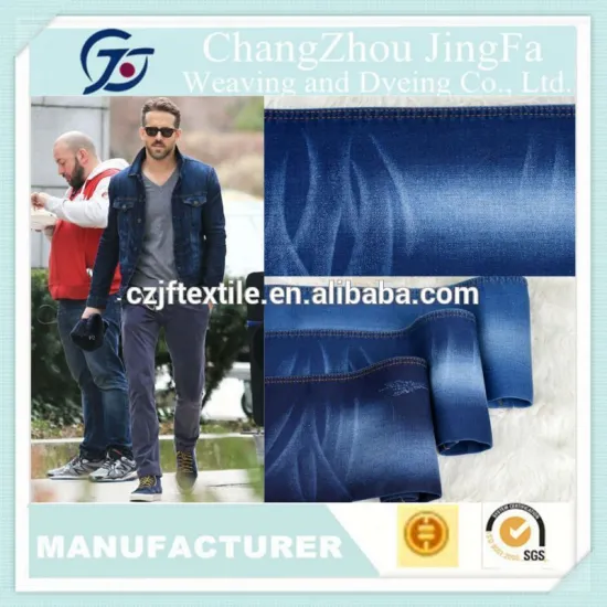 JF-V1072 different cotton polyester denim fabric textile factory