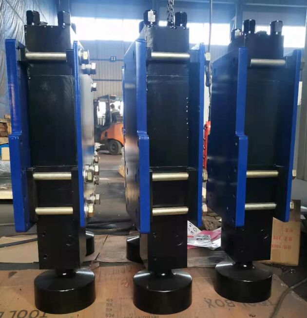 Fence Hydraulic Post Driver For Excavator