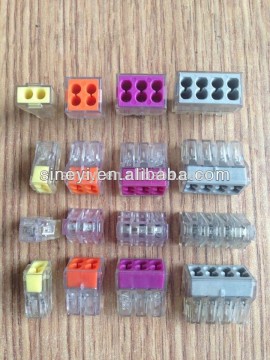 Sineyi nylon waterproof wire connectors 773 connector series for electronic wire box waterproof connector