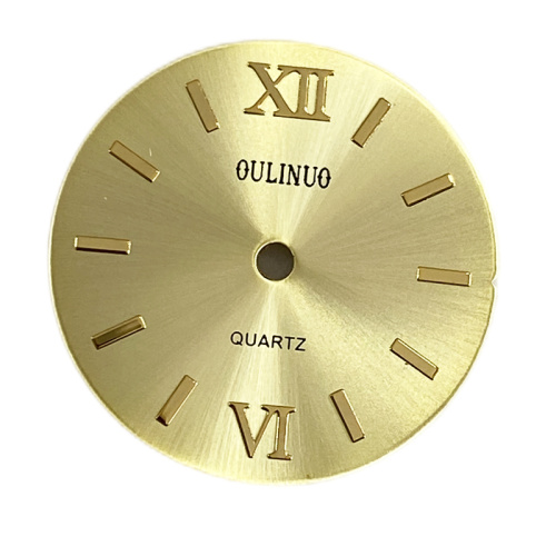 Quadrante solare di dimensioni diverse personalizzate per orologio