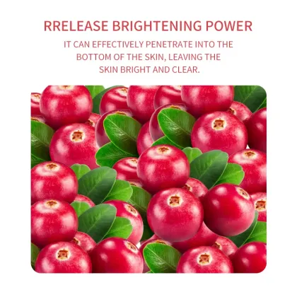 Arbutin Brightening Face Mask: Spot and Freckle Removal Skin Care