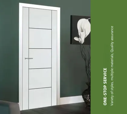 PHINO Hot Sell Security Doors: Smart Design Indoor Wooden Door