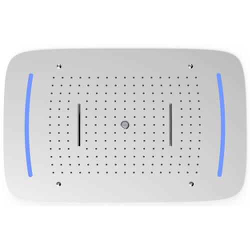 Wielofunkcyjna głowica prysznicowa do montażu sufitowego z funkcją LED / deszcz + wodospad + kolumna wodna
