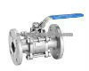 Stainless Steel 2PC Ball Valve,Flange End, Direct Mounting Pad