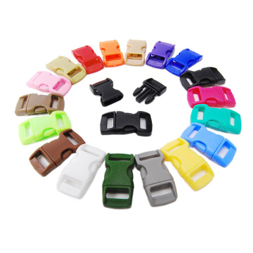 Multi-Functional Eco-Friendly Plastic Buckle Bag: Quick-Side Release Buckle for Bags, Pets, and Accessories