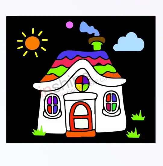 2024 Trending Sand Art Sticker Kit: The Ultimate Drawing Toy Craft Set