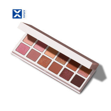 Long-Lasting Waterproof Makeup Eyeshadow Palette - Cruelty-Free, High Pigment, Shimmer & Matte Finish