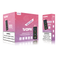 Kapal Cepat Vopk Ultra 40000 Puffs Layar Lengkap Displayscreen sekali pakai rokok elektronik Double Flavours E Vape rokok