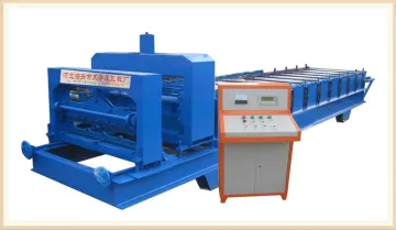 Hot Sale Glazed Mental Roof Tile Press Machine