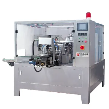 Fully Automatic Particle Powder Feeding Bag Machine - Prefabricated Self-Supporting Bag Packaging Machine