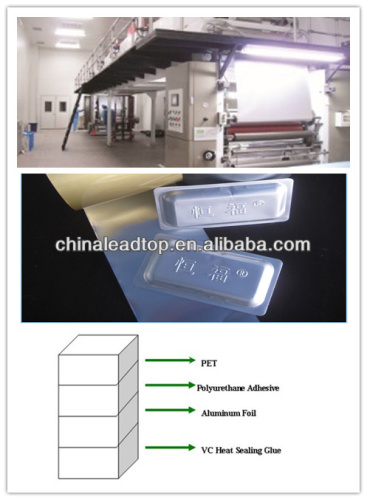 Pharmacetical Use Tropicalized Blister Film